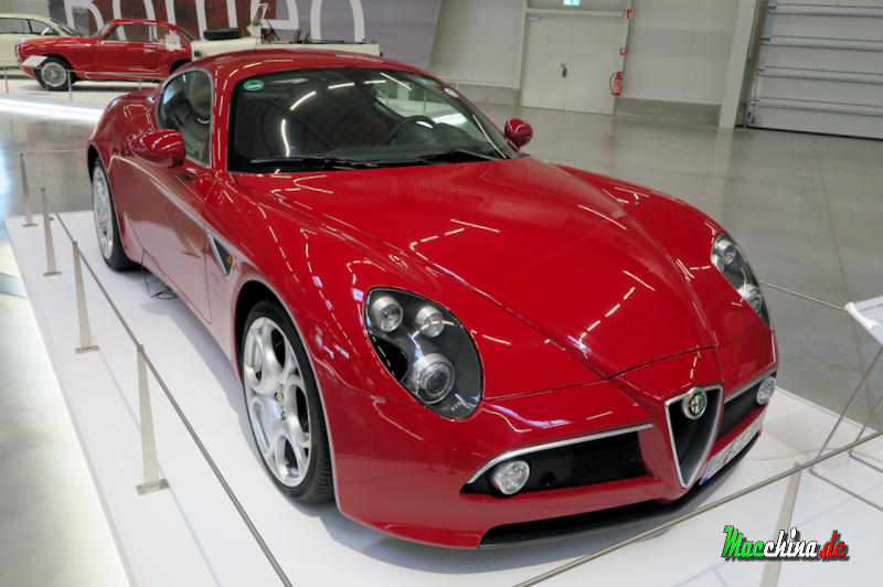 Alfa Romeo 8C Competizione (920), Foto: Macchina.de
